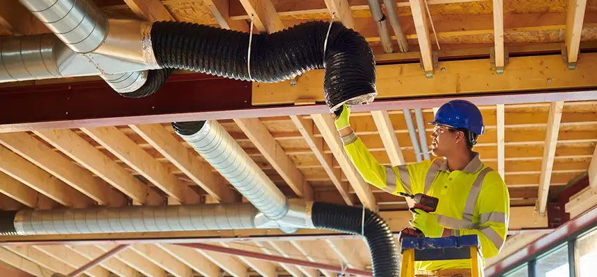 Replacing a Dryer Hose in Setauket, NY